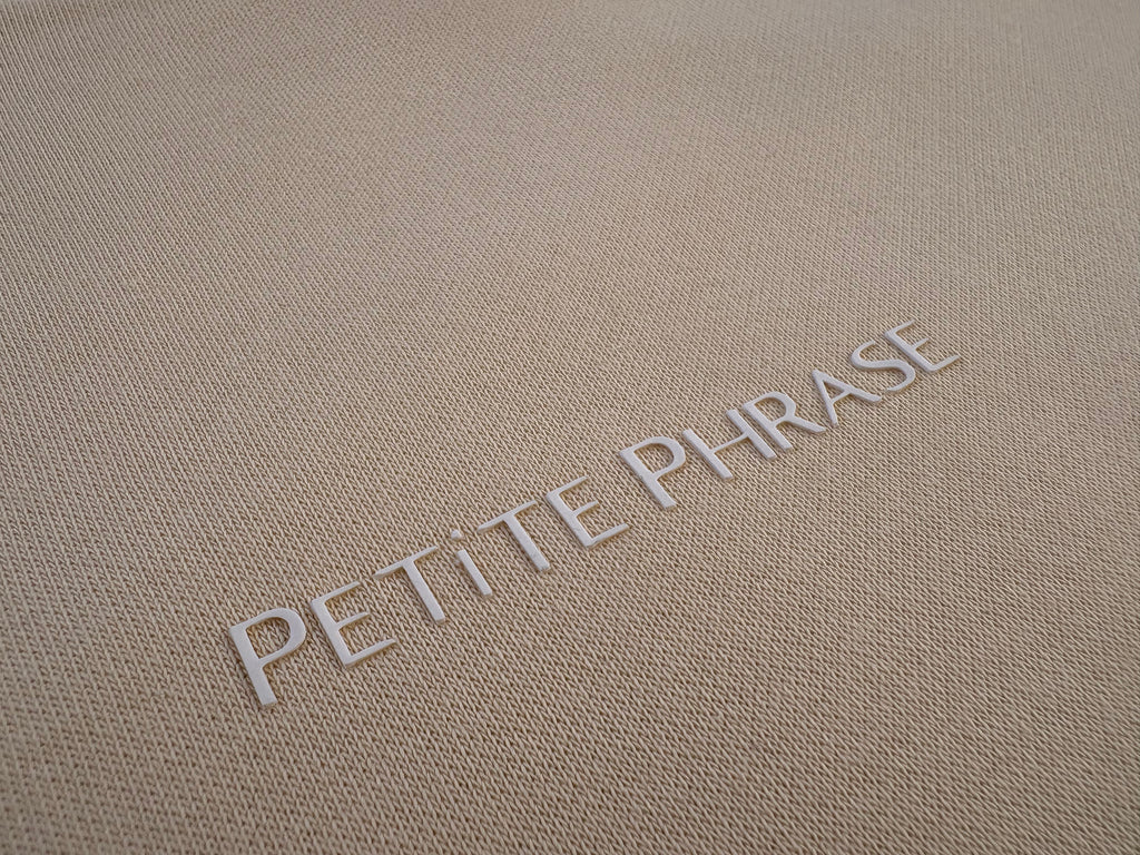 Damen-Sweater | „mer & soleil, la vie est belle“ | mit Bio-Baumwolle in Zertifizierung