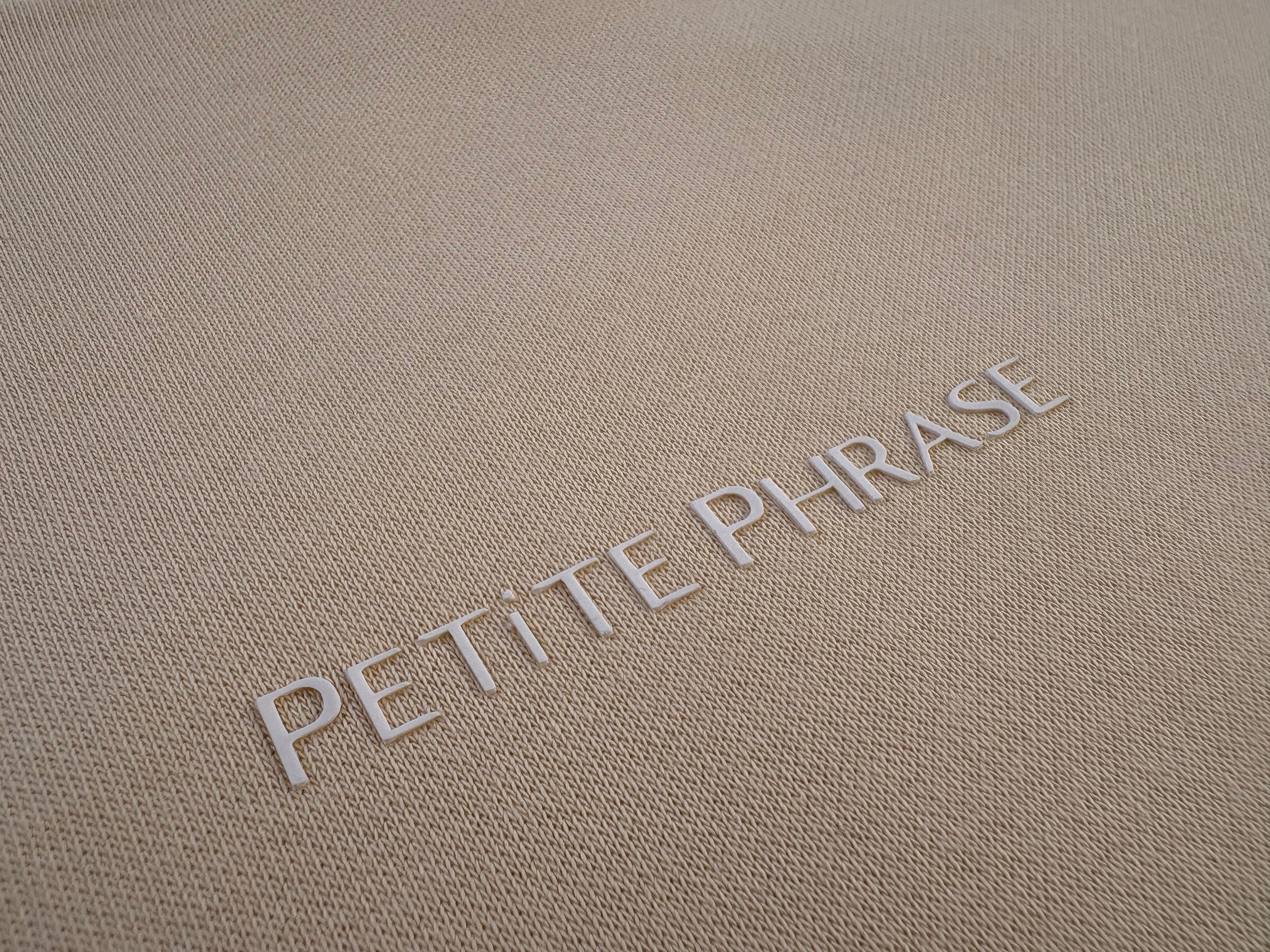 Damen-Sweater | „mer & soleil, la vie est belle“ | mit Bio-Baumwolle in Zertifizierung