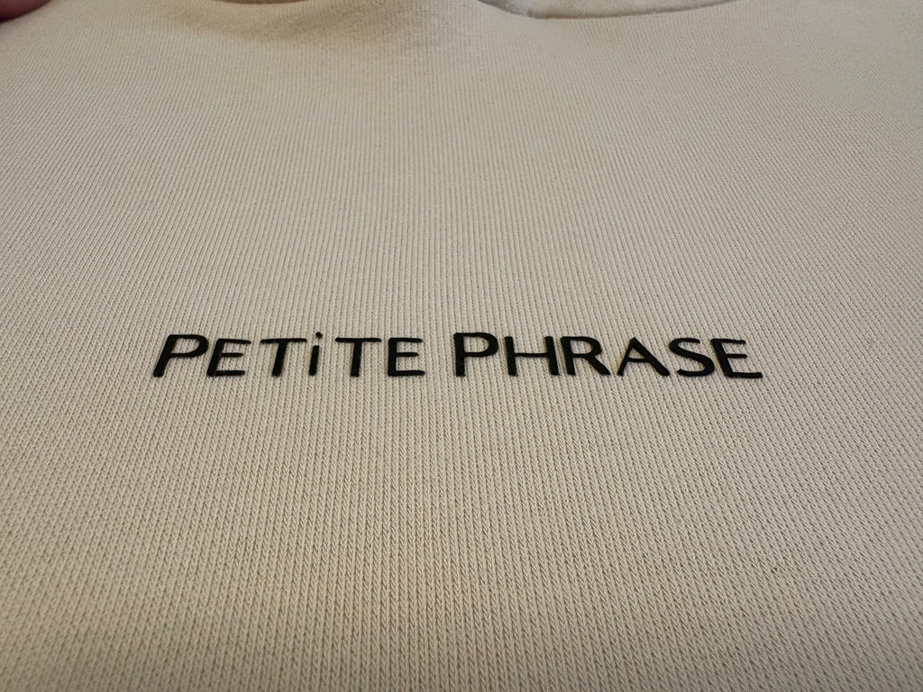 Heavy Oversize Hoodie Sand | Élégant Toujours | mit Bio-Baumwolle