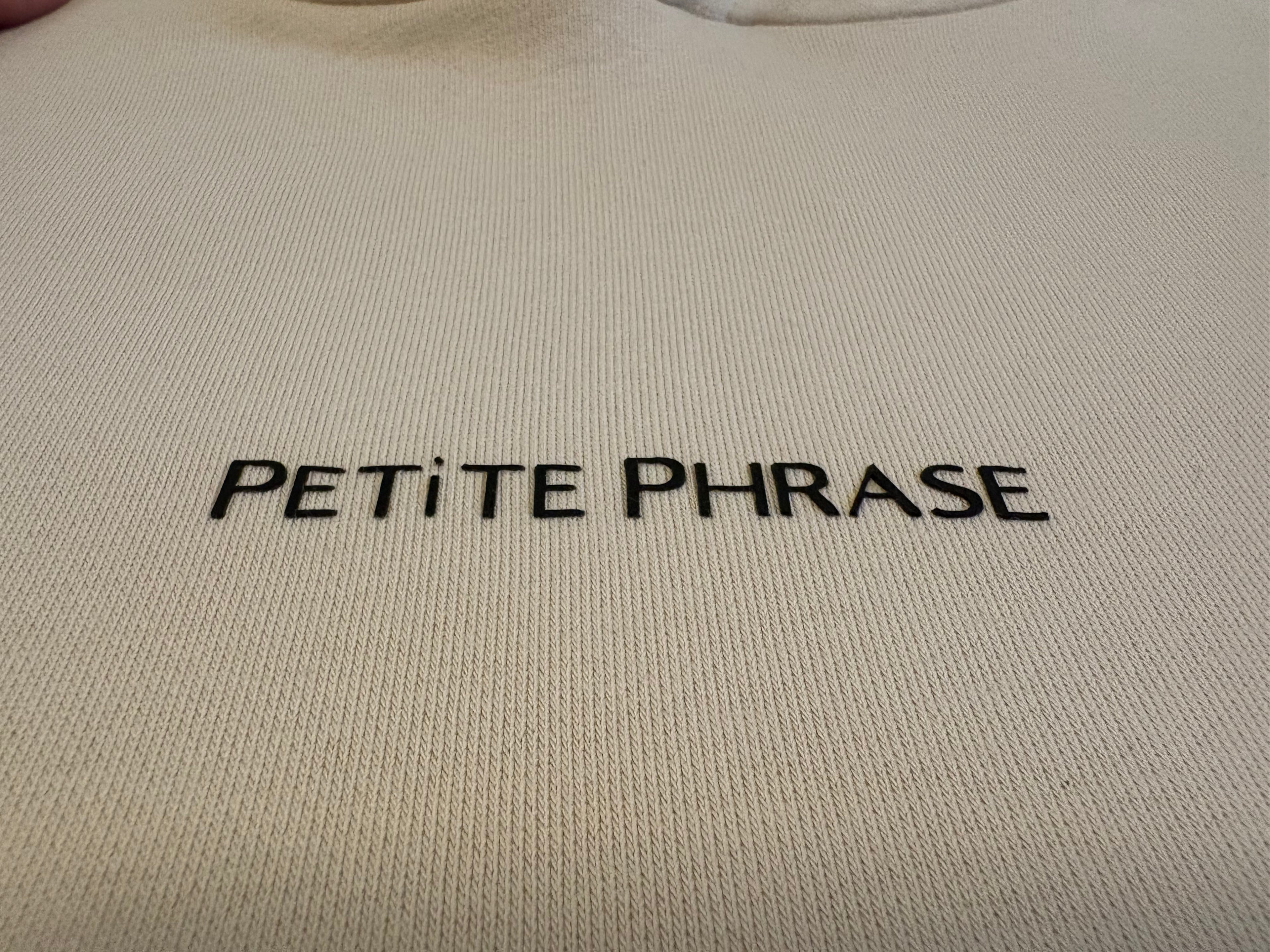 Heavy Oversize Hoodie Sand | Élégant Toujours | mit Bio-Baumwolle