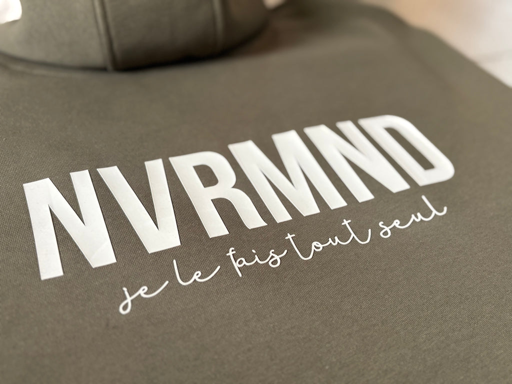 Heavy Oversize Hoodie | NVRMND | mit Bio-Baumwolle