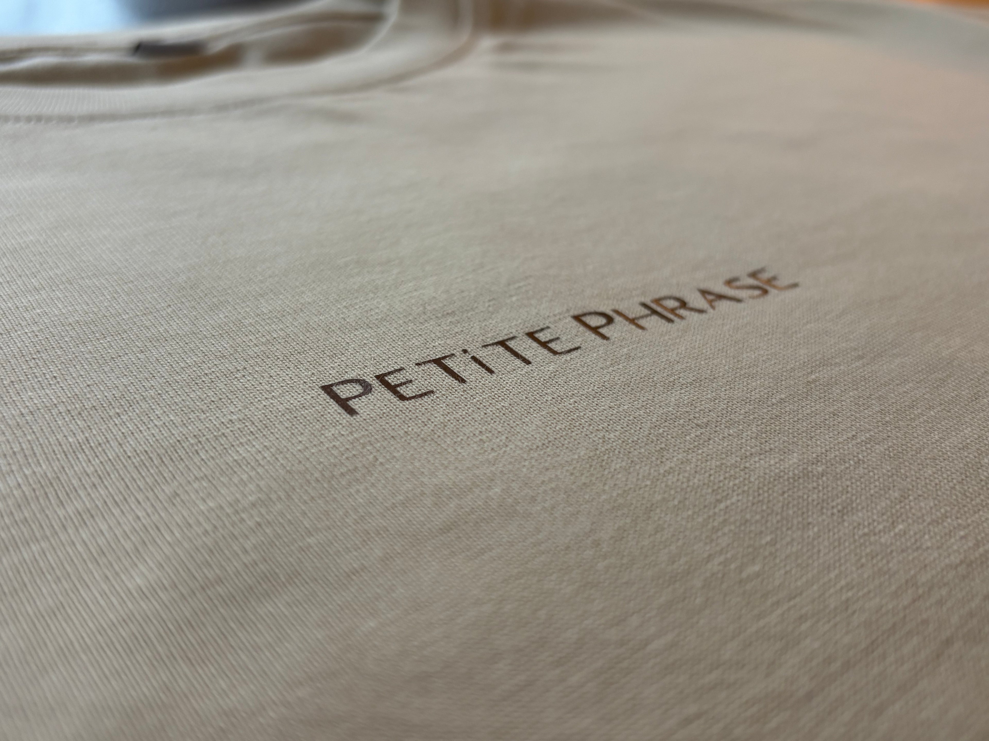 heavy oversize T-Shirt – late but worth it | Bio-Baumwolle