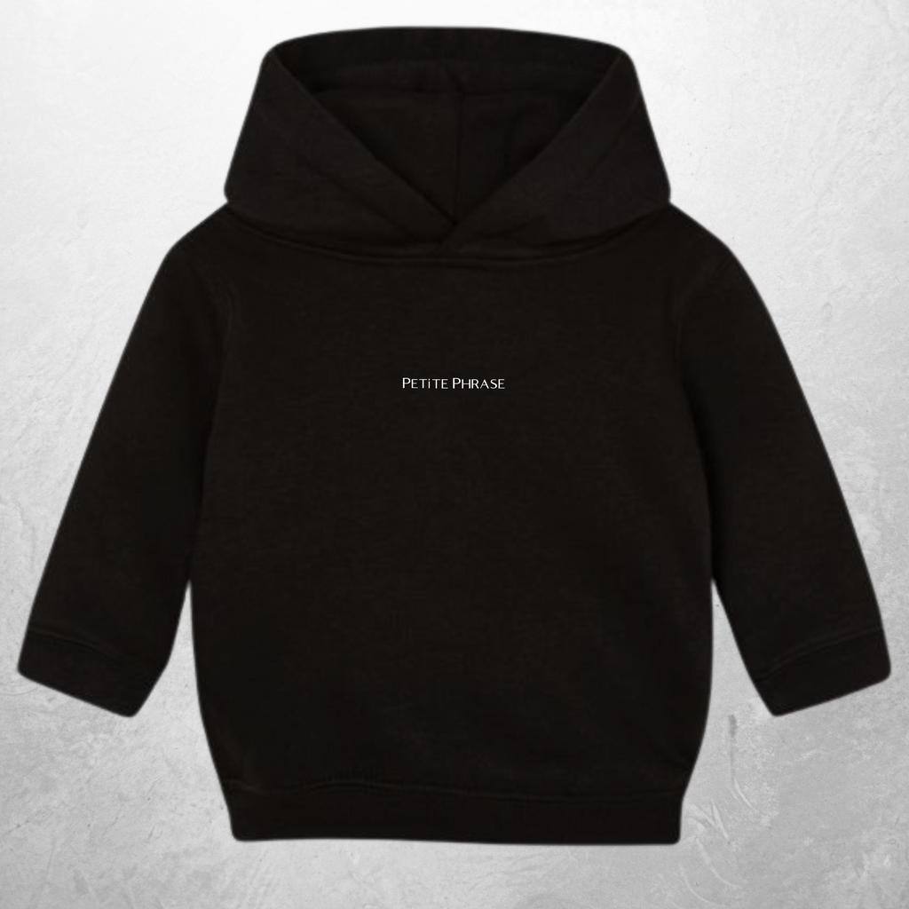 Baby Kinder Hoodie | Late but worth it | mit Bio-Baumwolle in Zertifizierung