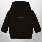 Baby Kinder Hoodie | Late but worth it | mit Bio-Baumwolle in Zertifizierung