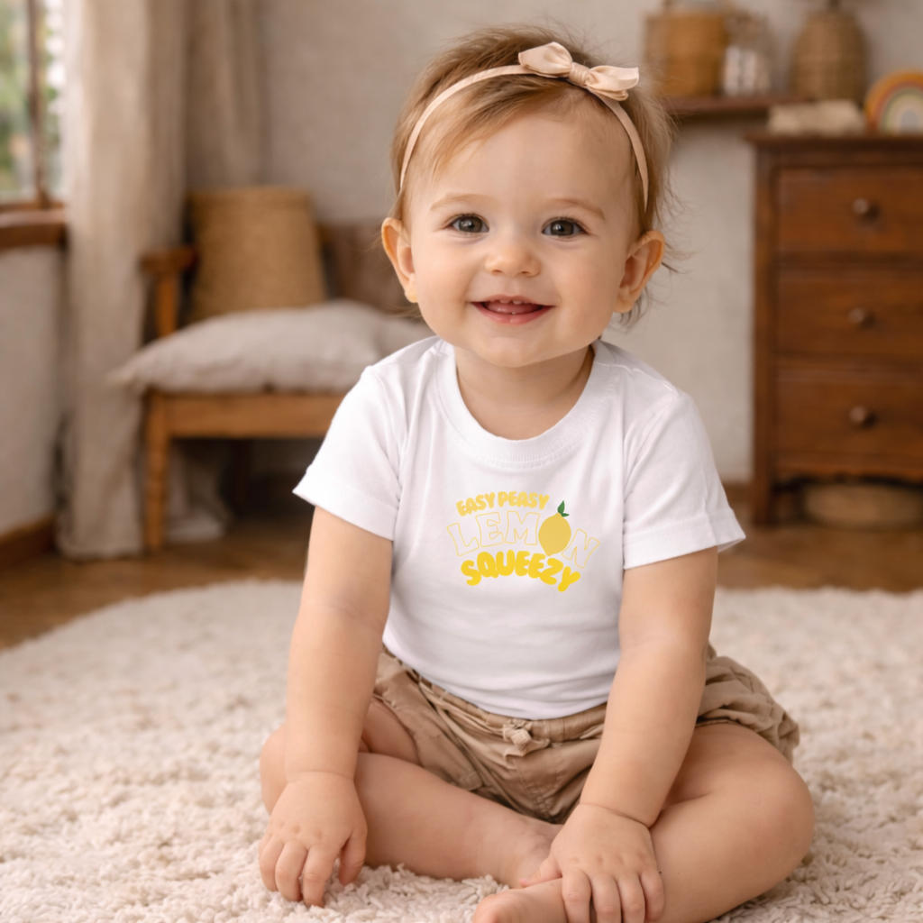 Baby T-Shirt | Lemon | Bio-Baumwolle