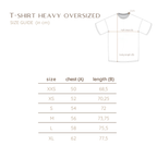 heavy oversize T-Shirt – late but worth it | Bio-Baumwolle