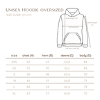 Heavy Oversize Hoodie Unisex | Late but worth it | mit Bio-Baumwolle