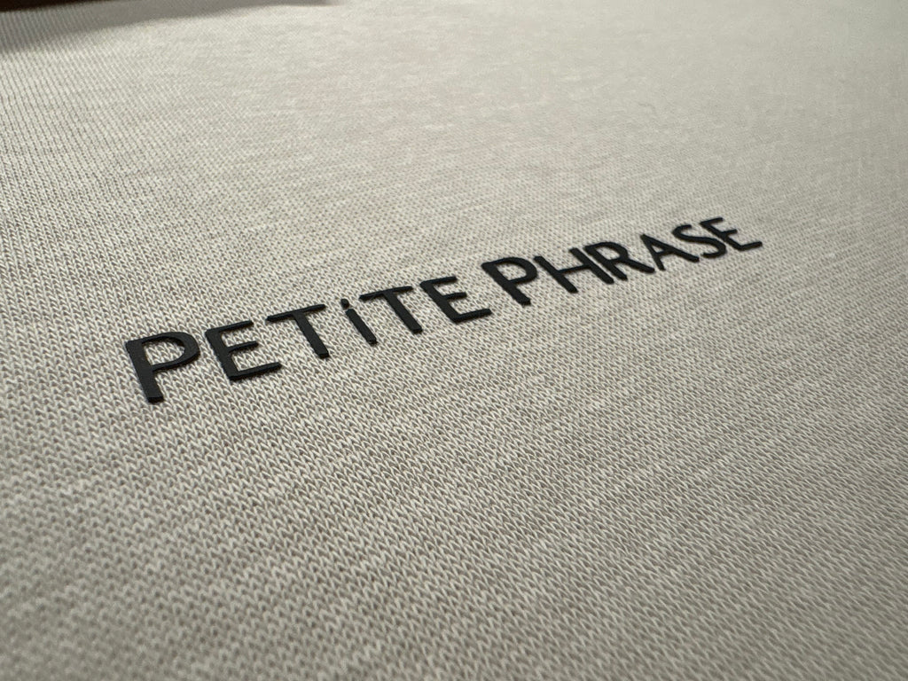 Heavy oversize Sweater Men | Sans regrets | mit Bio-Baumwolle