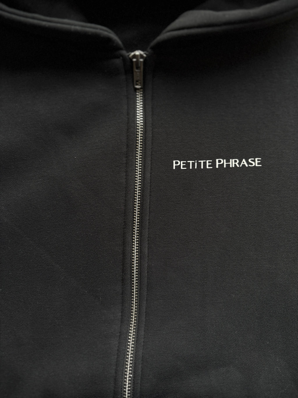 Heavy Oversize Zip-Hoodie Unisex | Late but worth it | mit Bio-Baumwolle