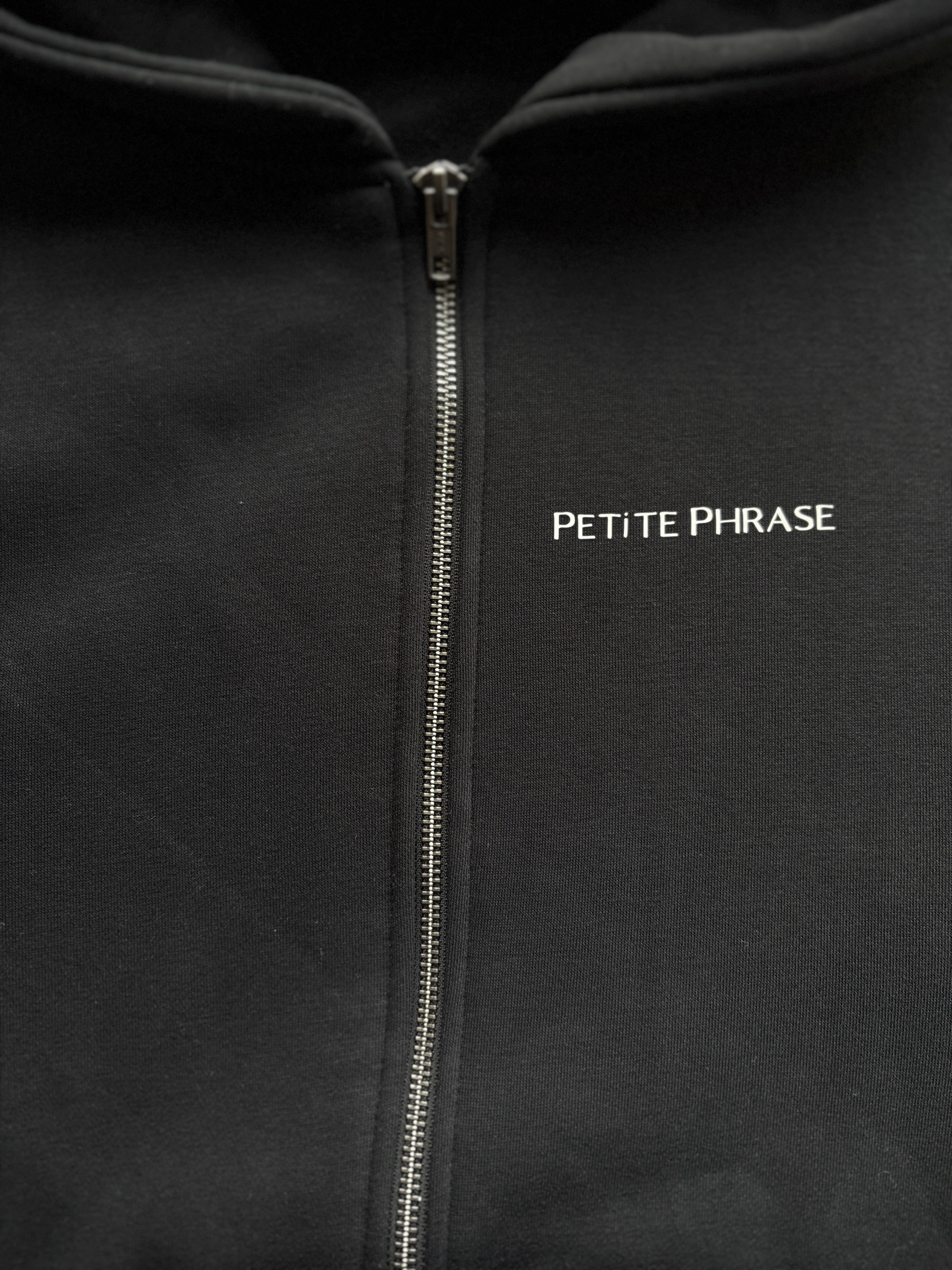 Heavy Oversize Zip-Hoodie Unisex | Late but worth it | mit Bio-Baumwolle