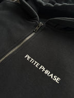 Heavy Oversize Zip-Hoodie Unisex | Late but worth it | mit Bio-Baumwolle