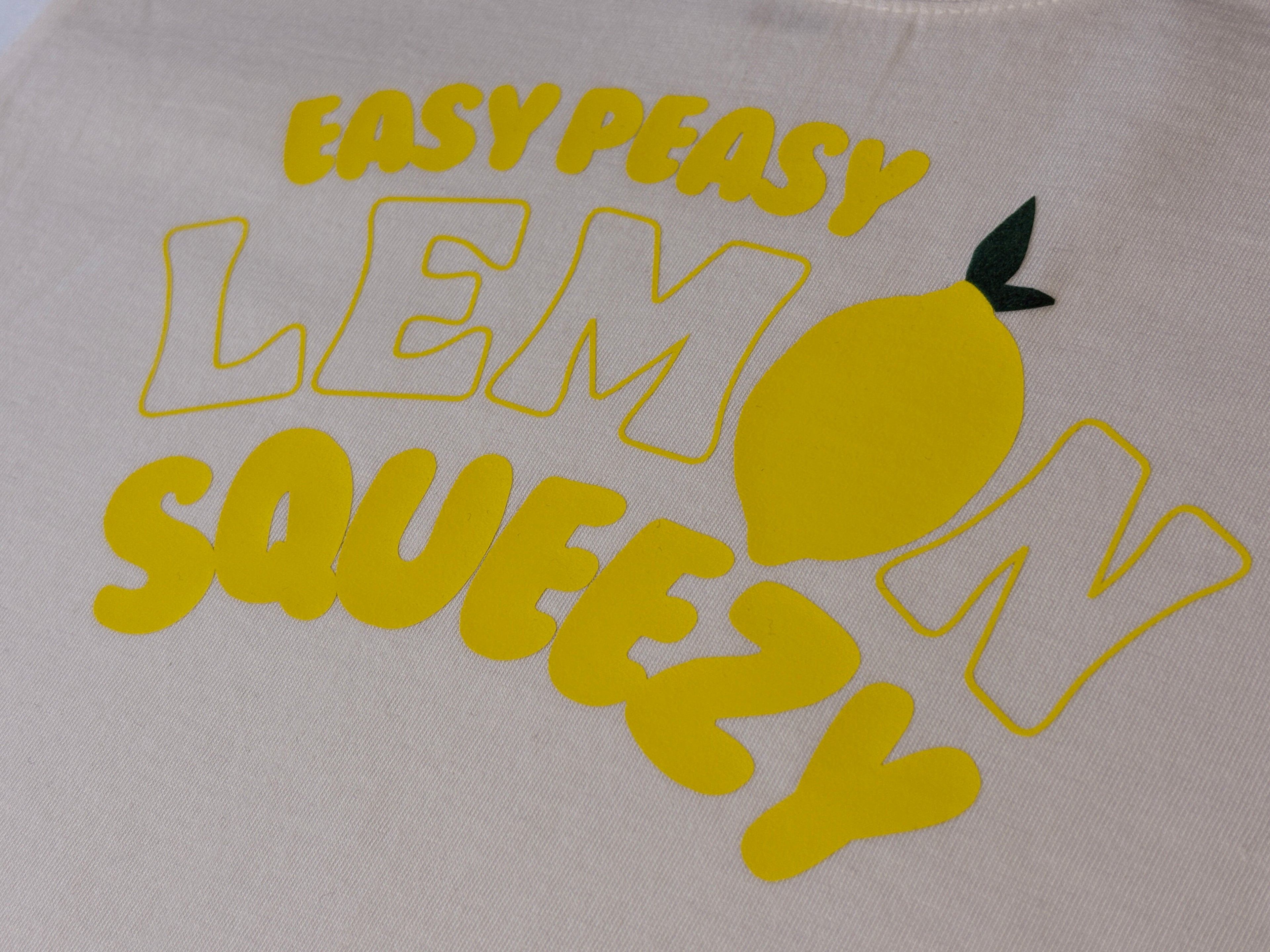 Baby T-Shirt | Lemon | Bio-Baumwolle