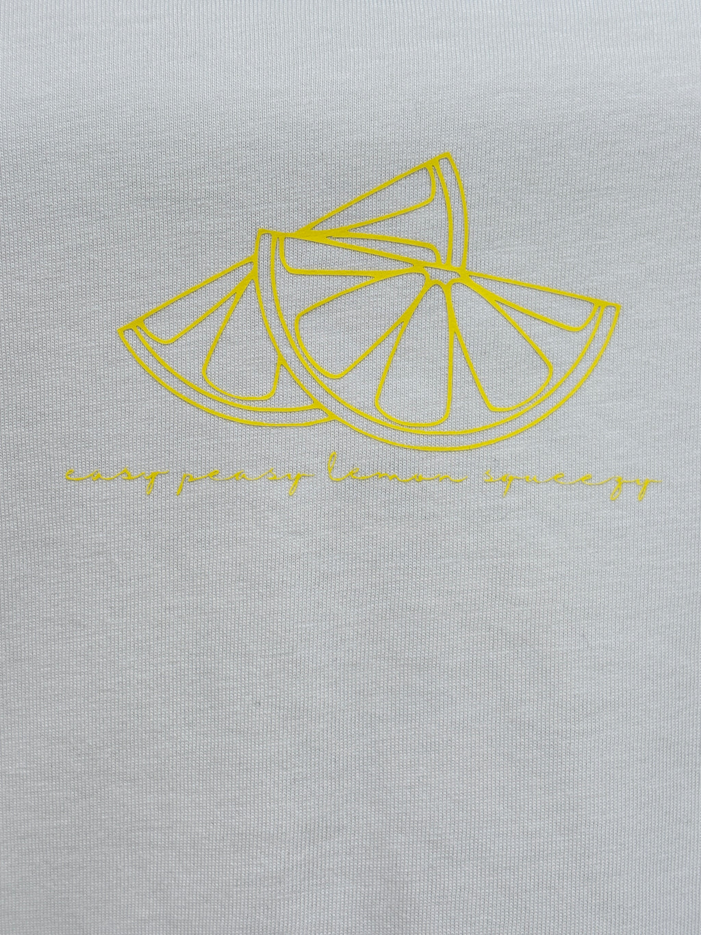 Women Boxy T-shirt | Lemon | Bio-Baumwolle