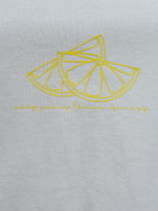 Women Boxy T-shirt | Lemon | Bio-Baumwolle