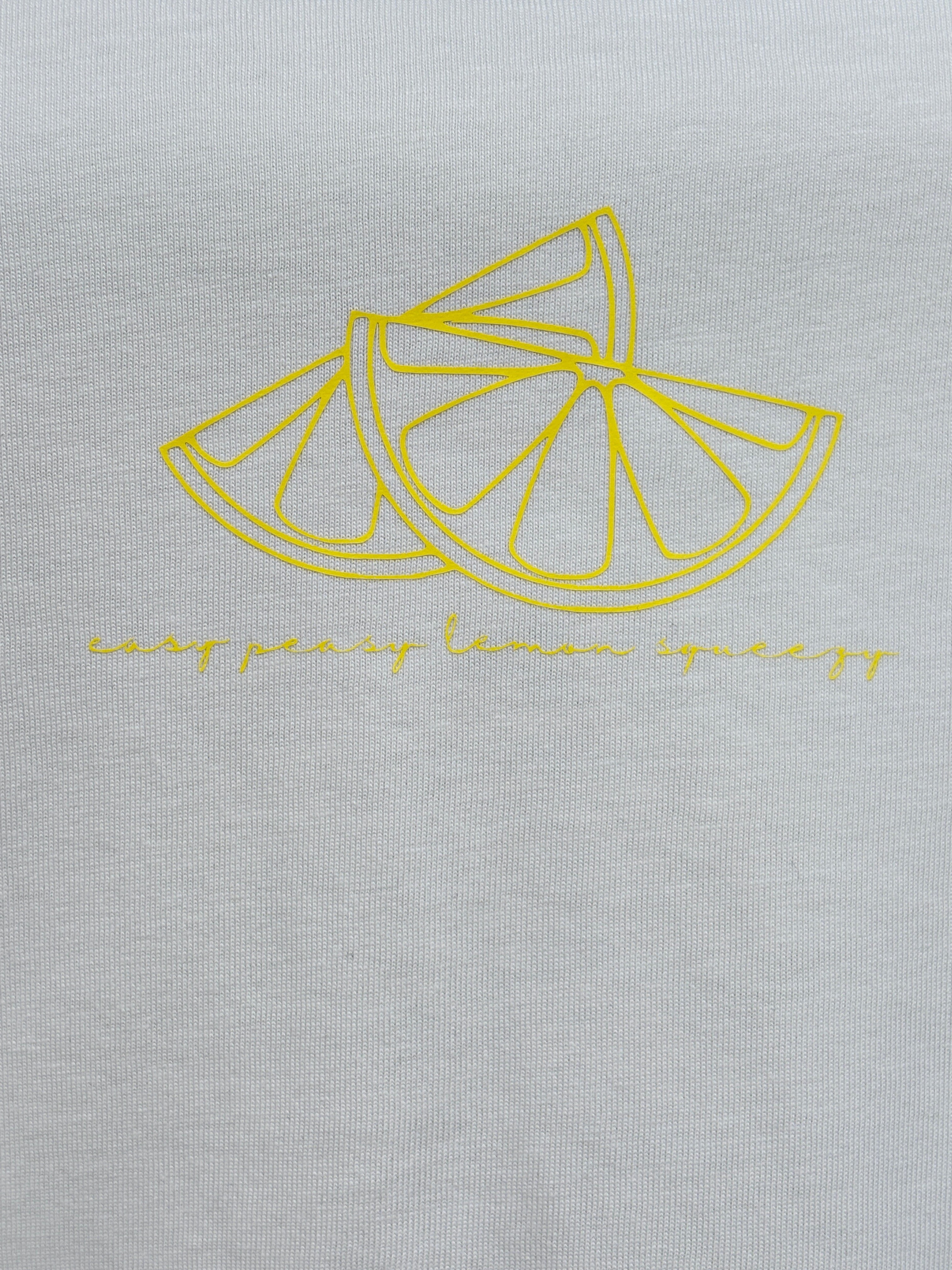 Women Boxy T-shirt | Lemon | Bio-Baumwolle