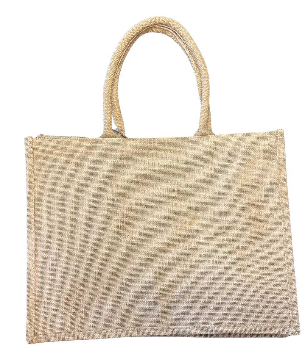 Jute Shopper – „élégant toujours“