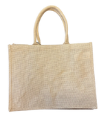 Jute Shopper – „élégant toujours“