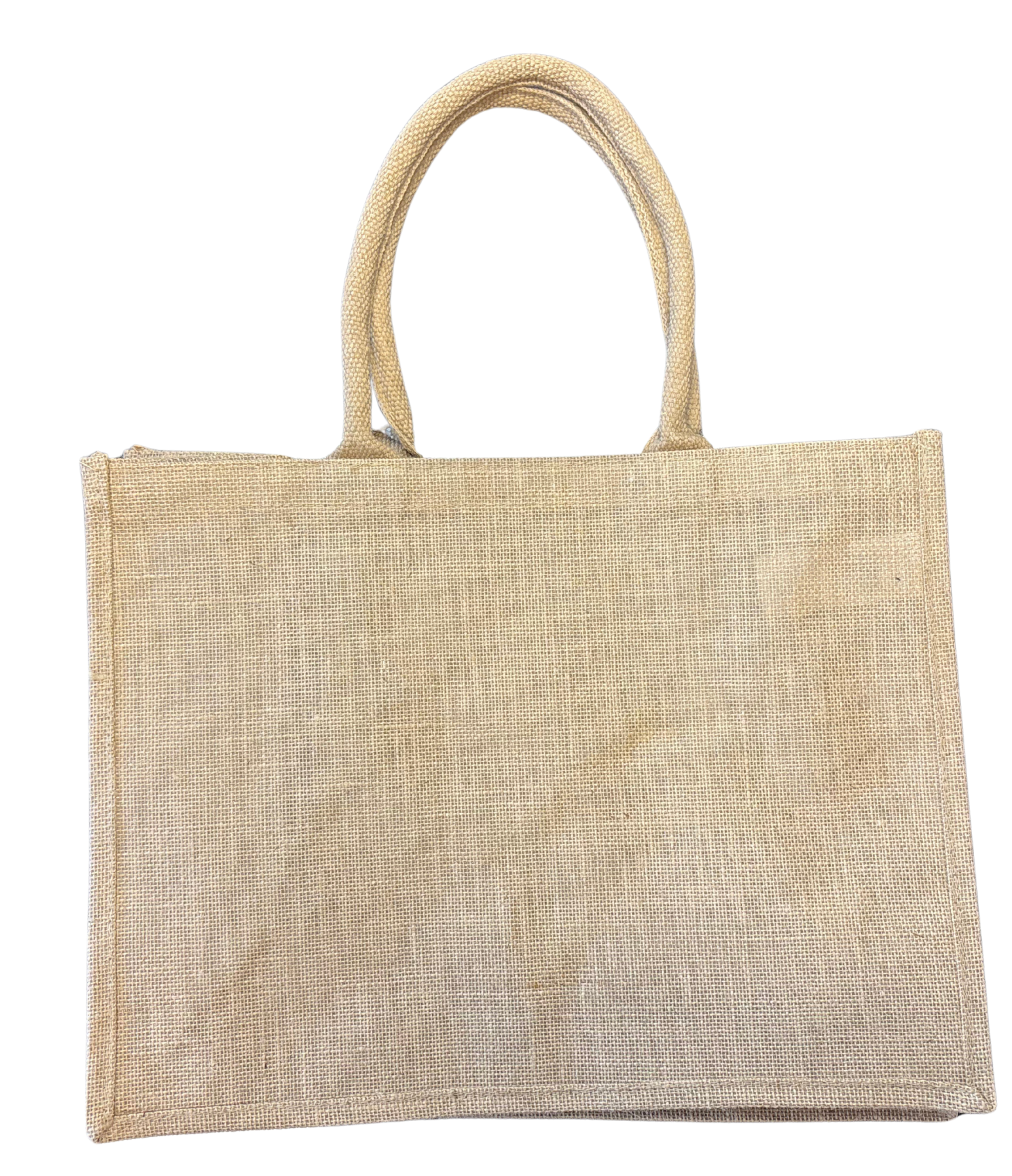 Jute Shopper – „élégant toujours“