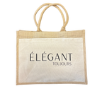 Jute Shopper – „élégant toujours“