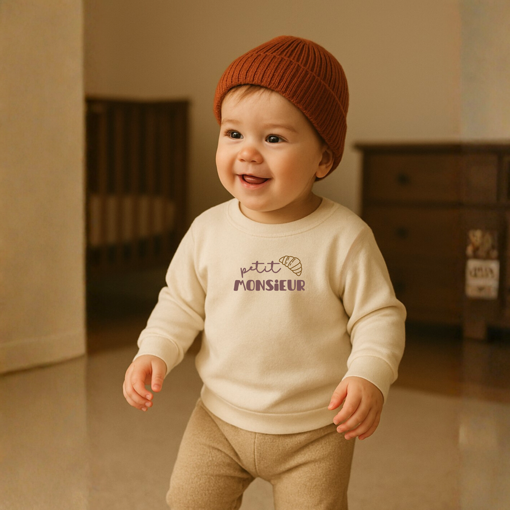 Pullover Baby Kinder | petit monsieur | mit Bio-Baumwolle in Zertifizierung