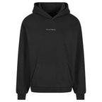 Heavy Oversize Hoodie Unisex | Late but worth it | mit Bio-Baumwolle