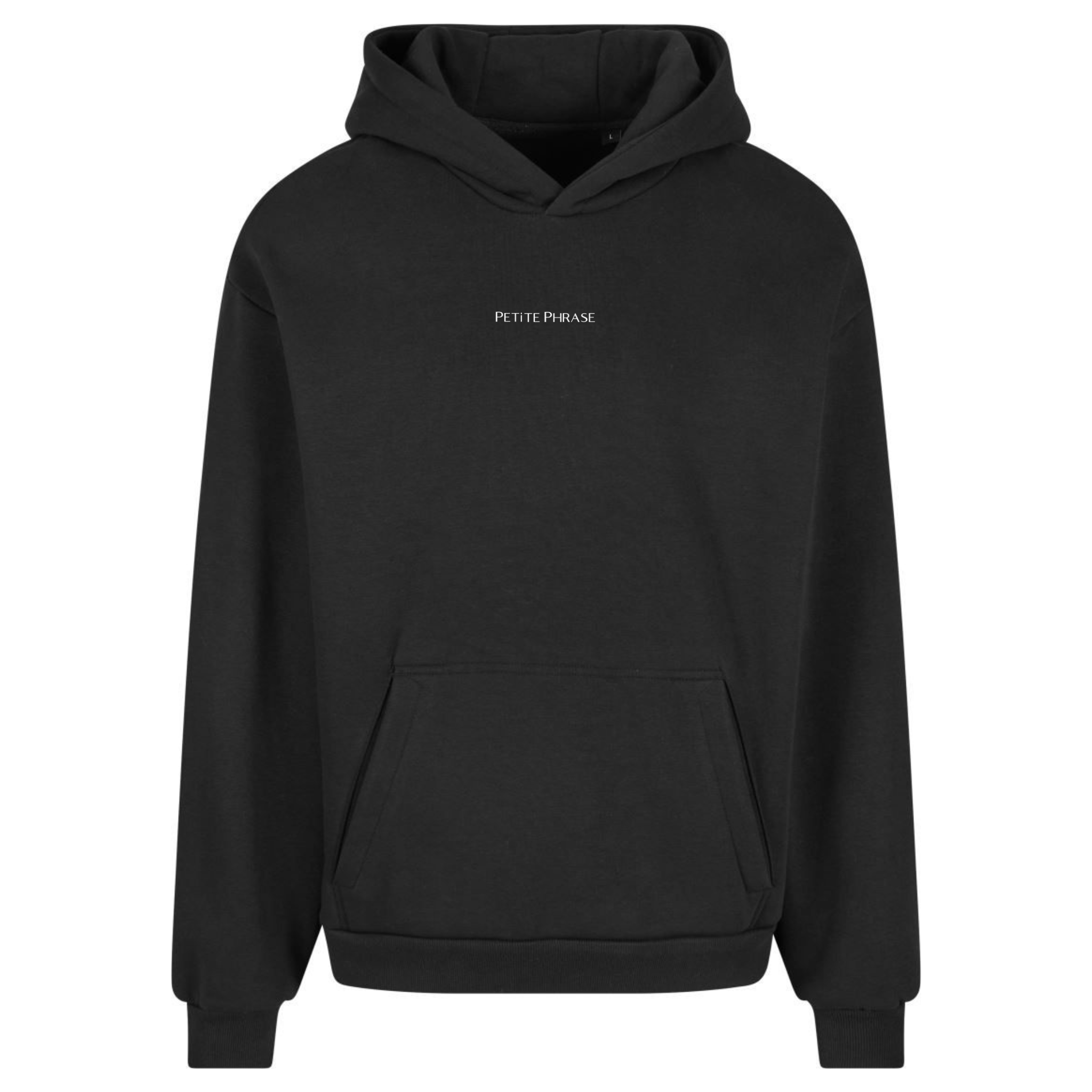 Heavy Oversize Hoodie Unisex | Late but worth it | mit Bio-Baumwolle