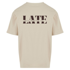 heavy oversize T-Shirt – late but worth it | Bio-Baumwolle