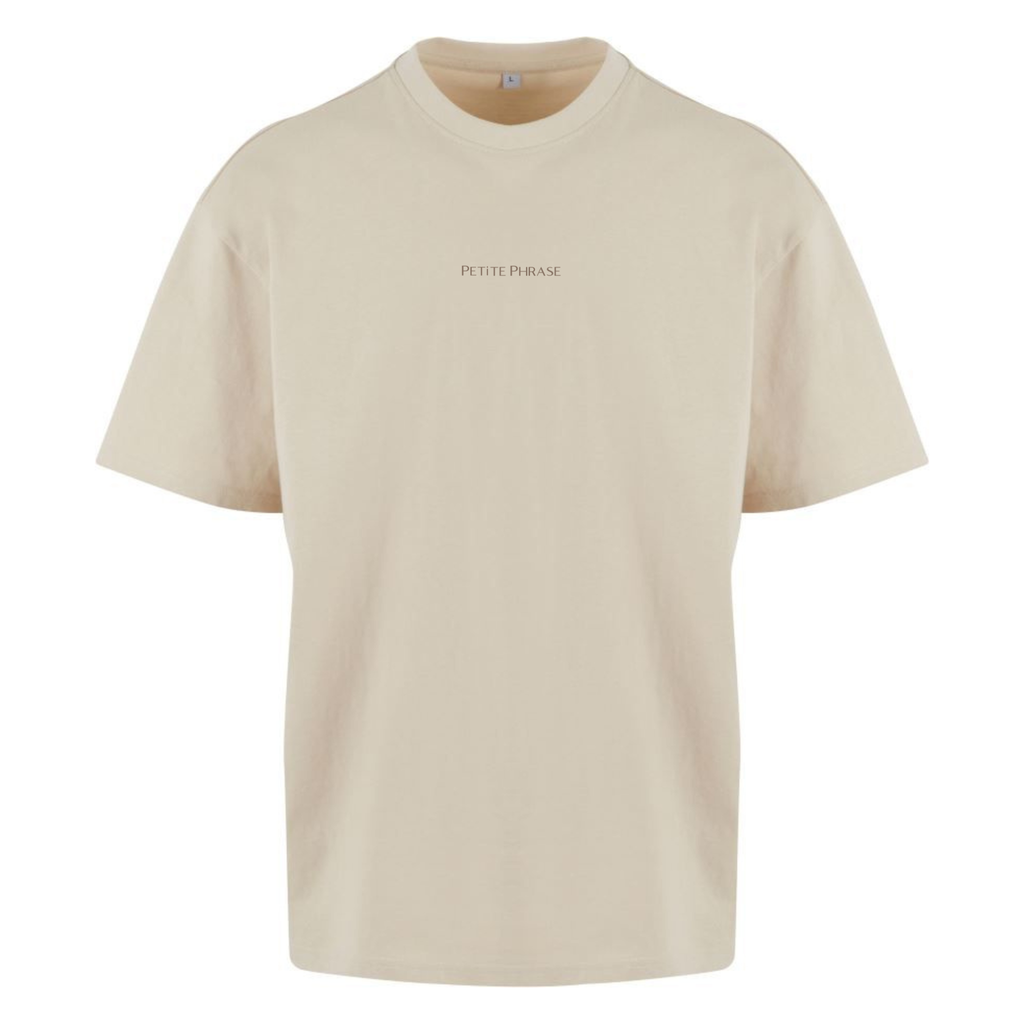 heavy oversize T-Shirt – late but worth it | Bio-Baumwolle