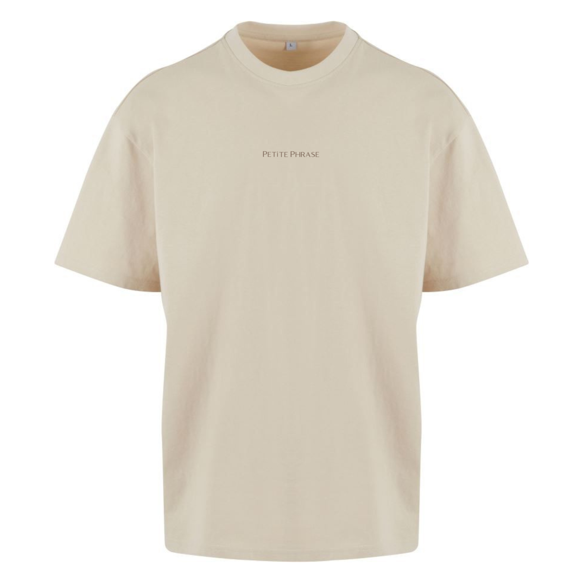 heavy oversize T-Shirt – late but worth it | Bio-Baumwolle