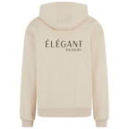 Heavy Oversize Hoodie Sand | Élégant Toujours | mit Bio-Baumwolle