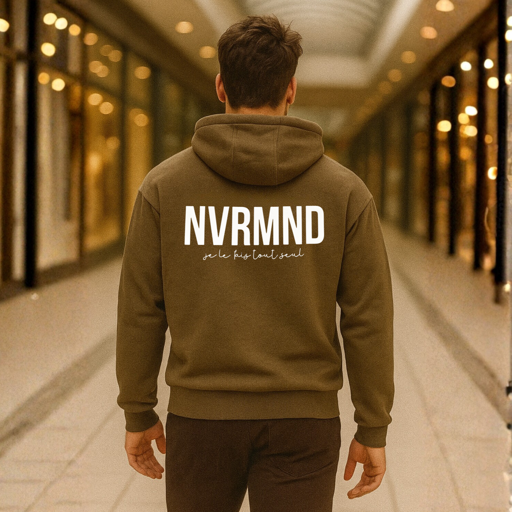 Heavy Oversize Hoodie Unisex | NVRMND | mit Bio-Baumwolle
