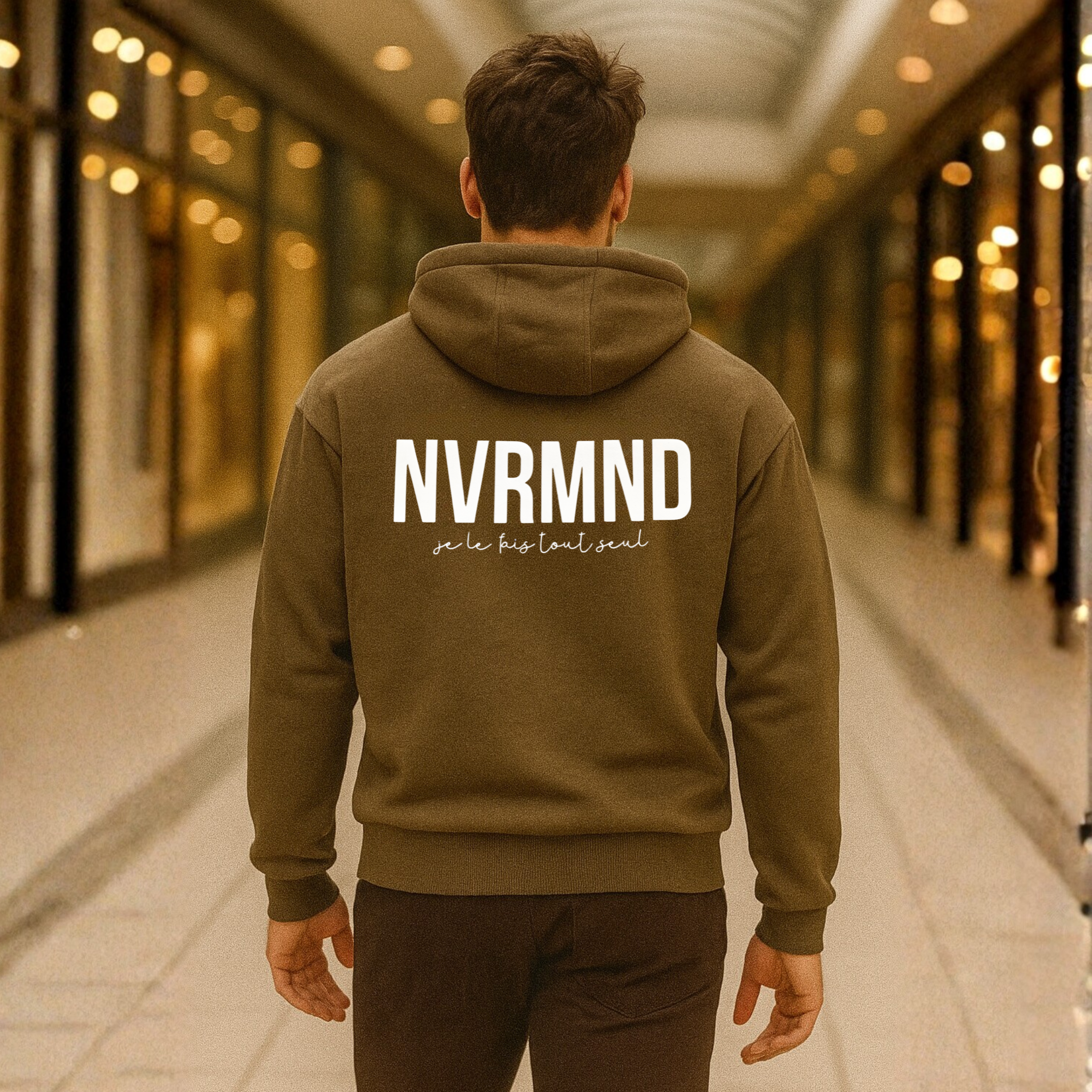 Heavy Oversize Hoodie Unisex | NVRMND | mit Bio-Baumwolle