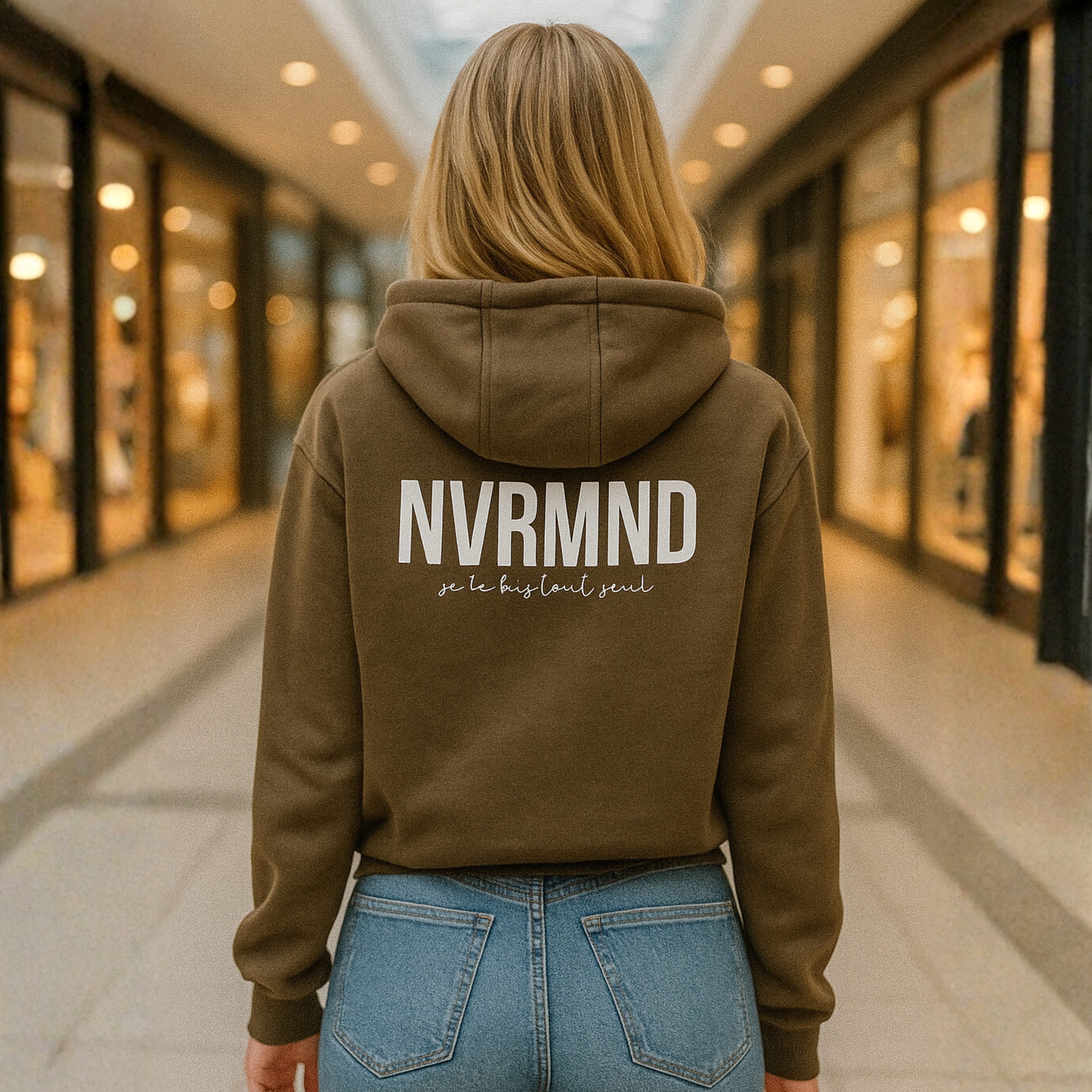 Heavy Oversize Hoodie | NVRMND | mit Bio-Baumwolle