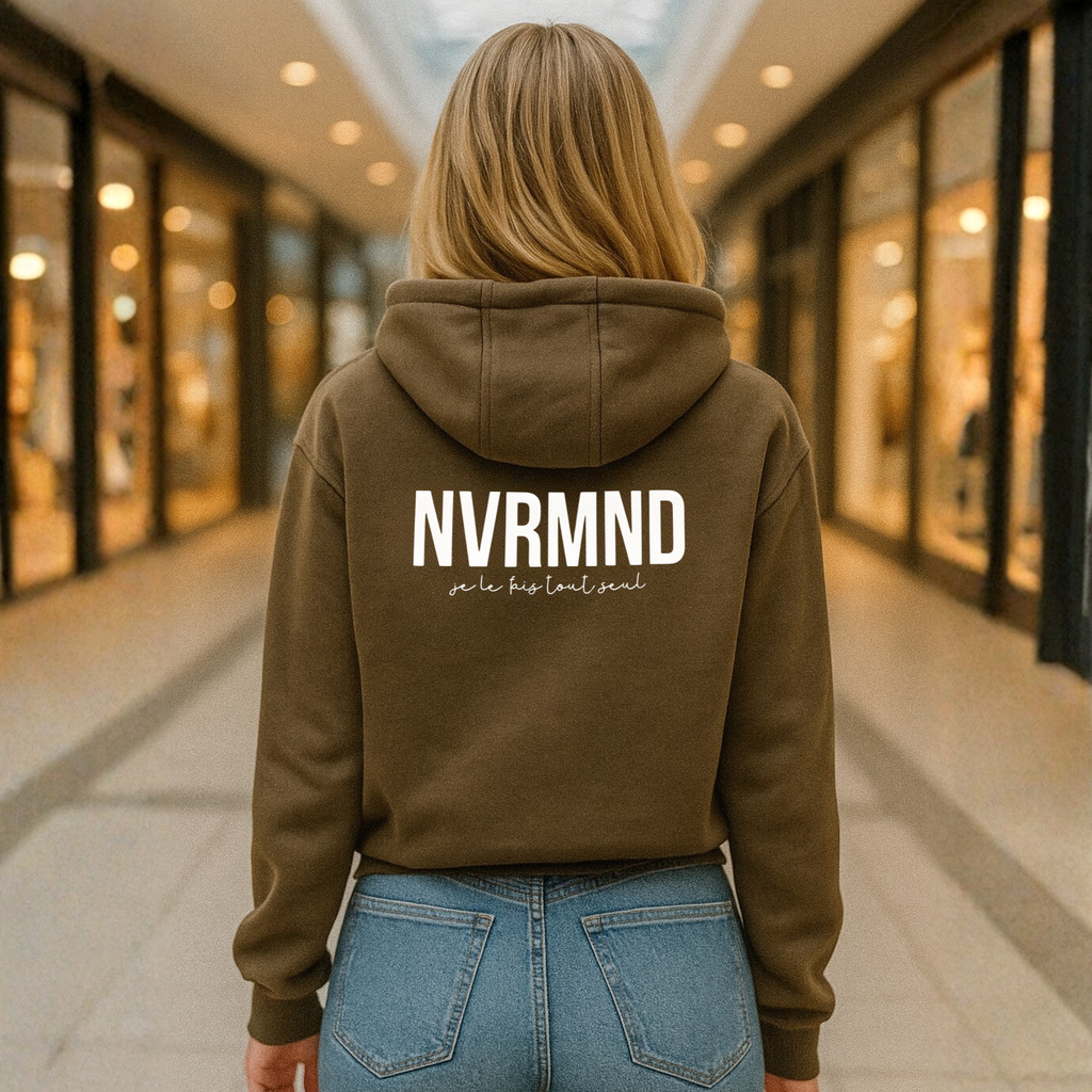 Heavy Oversize Hoodie Unisex | NVRMND | mit Bio-Baumwolle