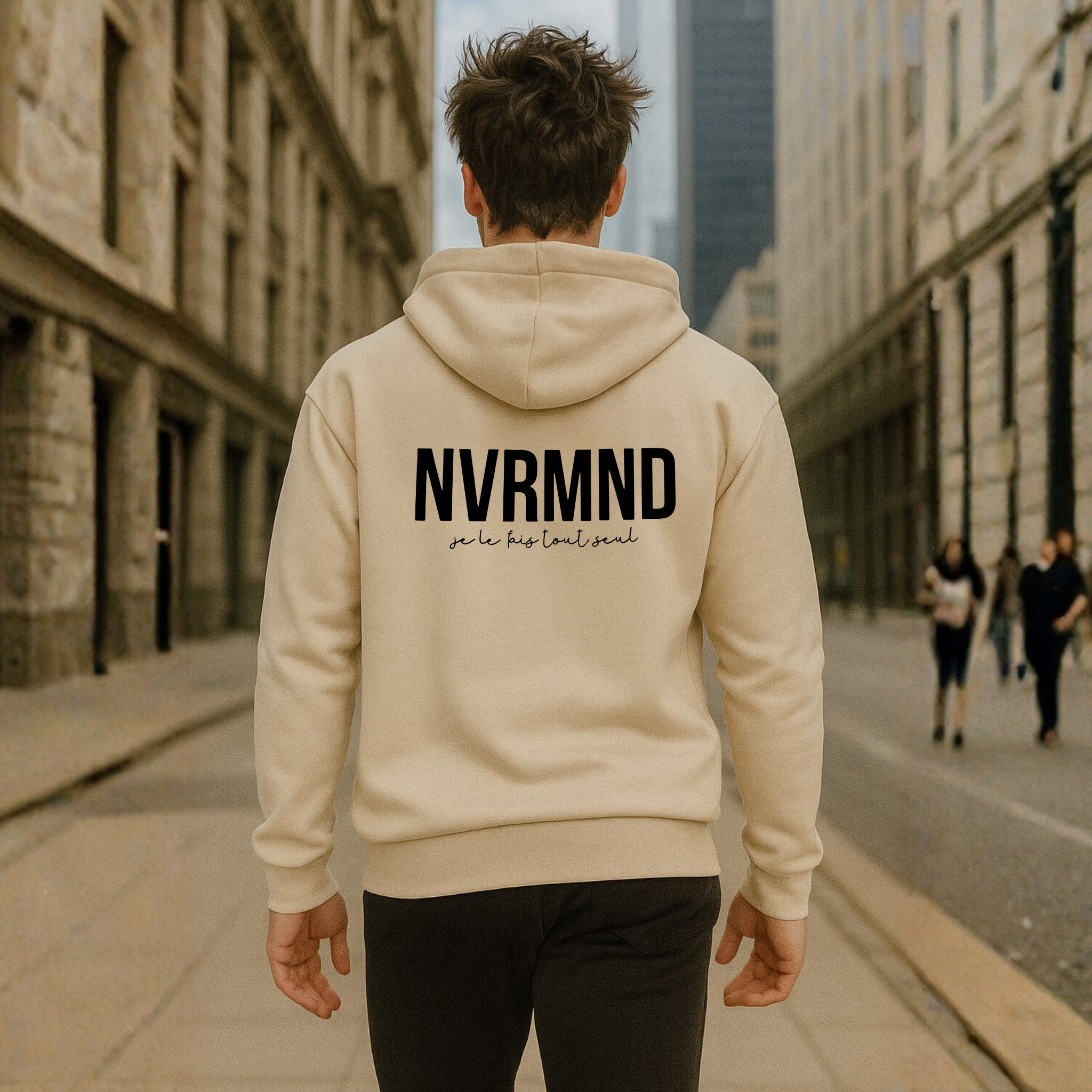 Heavy Oversize Hoodie | NVRMND | mit Bio-Baumwolle
