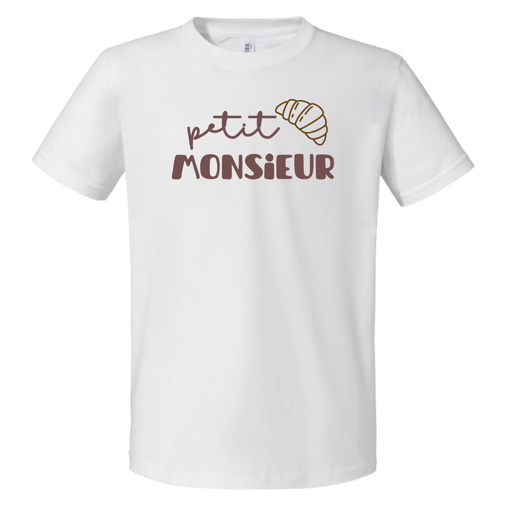 Kinder T-Shirt | Petit monsieur | Bio-Baumwolle