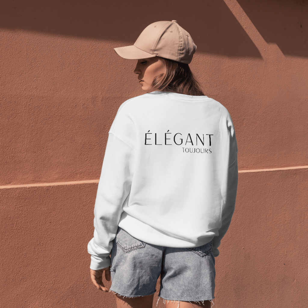 Damen-Sweater | élégant toujours | mit Bio-Baumwolle in Zertifizierung