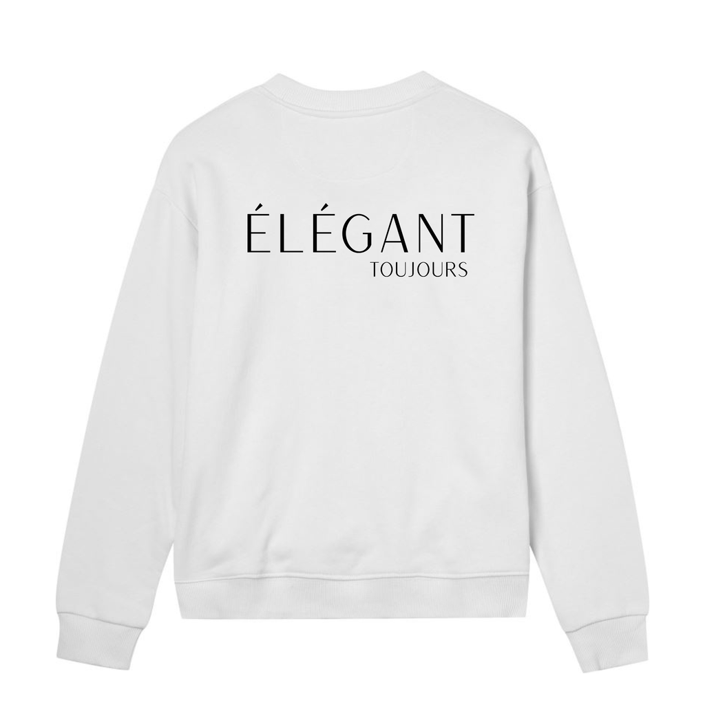 Damen-Sweater | élégant toujours | mit Bio-Baumwolle in Zertifizierung