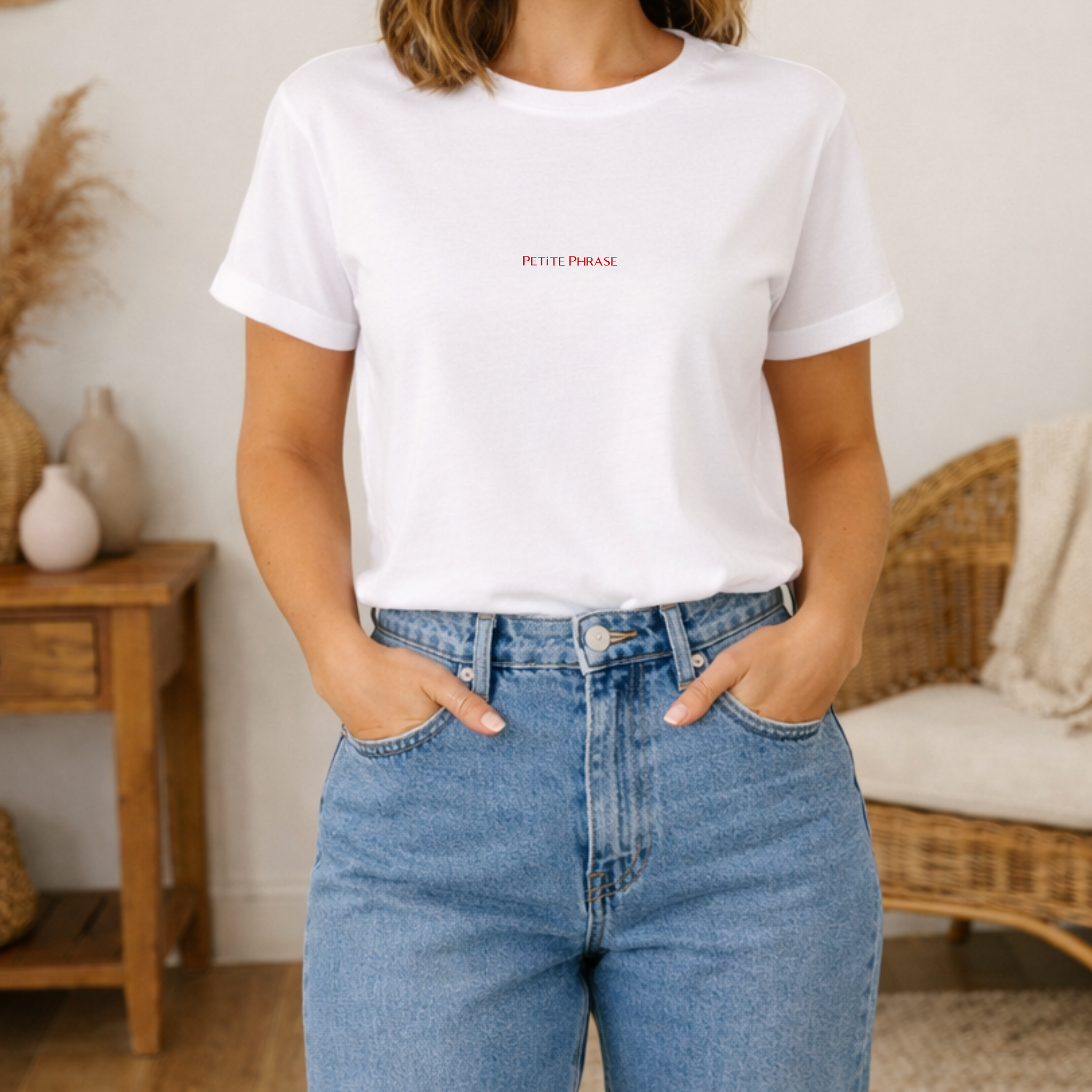 Women heavy Crop T-shirt | l‘amour toujours | Bio-Baumwolle in Zertifizierung