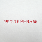 Women heavy Crop T-shirt | l‘amour toujours | Bio-Baumwolle in Zertifizierung