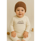 Mini Longsleeve – „petit Monsieur“ | Bio-Baumwolle