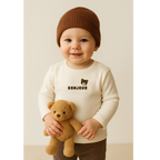 Sweatshirt Baby | Bonjour | Bio-Baumwolle