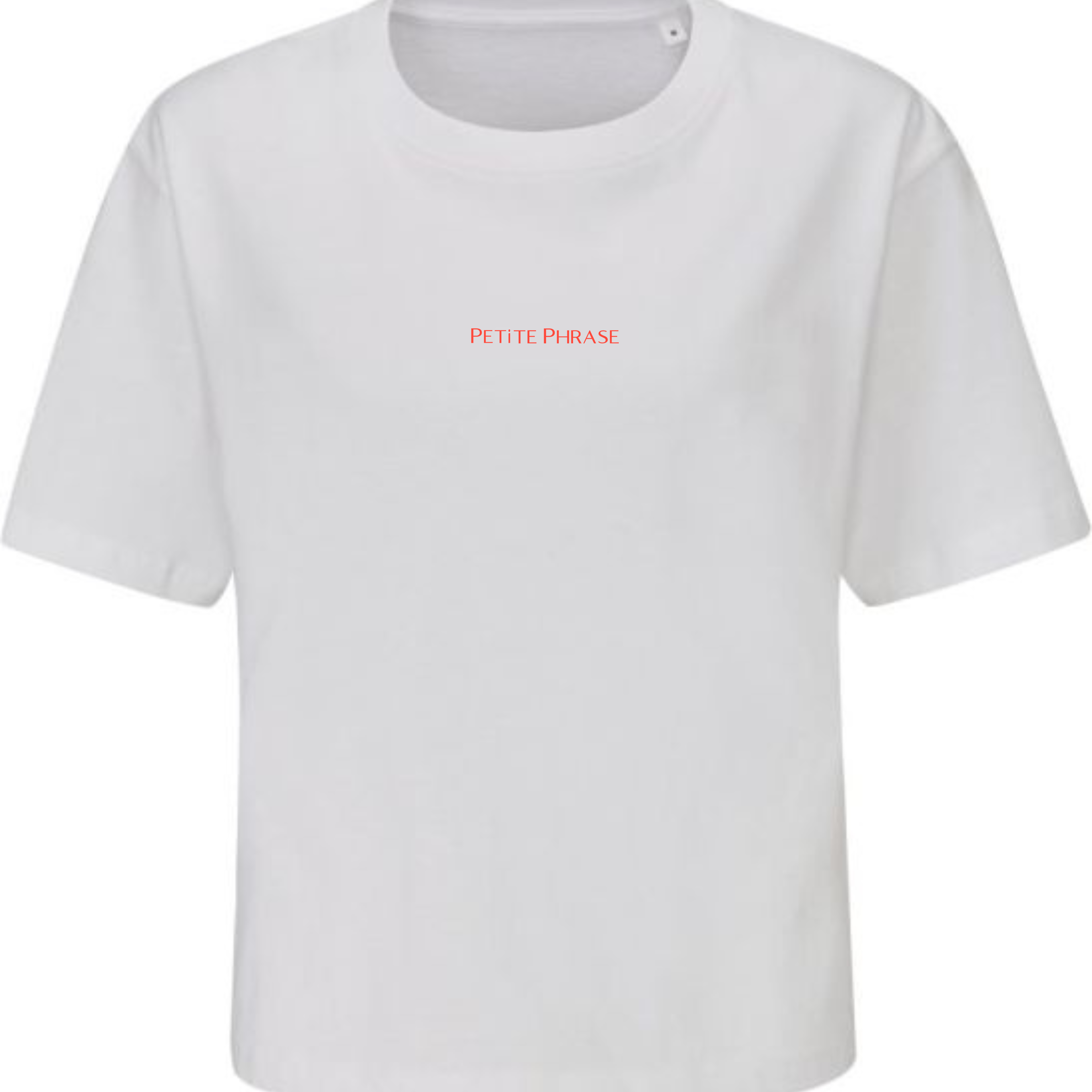 Women heavy Crop T-shirt | Oui mon chéri | Bio-Baumwolle in Zertifizierung