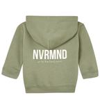 Baby Hoodie | NVRMND – je le fais tout seul | mit Bio-Baumwolle in Zertifizierung