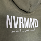 Baby Hoodie | NVRMND – je le fais tout seul | mit Bio-Baumwolle in Zertifizierung