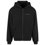 Heavy Oversize Zip-Hoodie Unisex | Late but worth it | mit Bio-Baumwolle