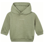 Baby Hoodie | NVRMND – je le fais tout seul | mit Bio-Baumwolle in Zertifizierung