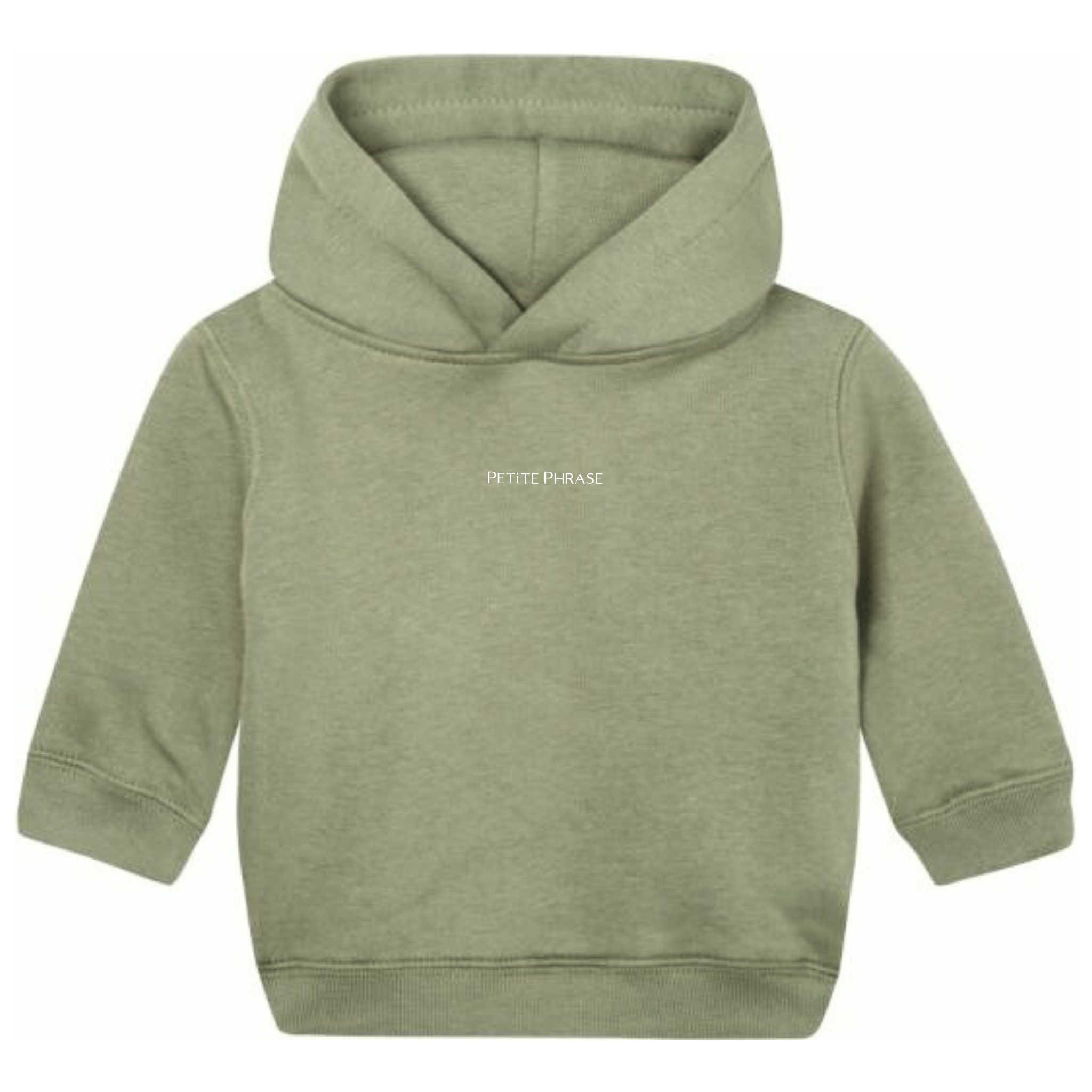 Baby Hoodie | NVRMND – je le fais tout seul | mit Bio-Baumwolle in Zertifizierung