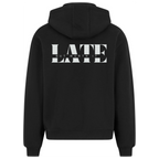 Heavy Oversize Zip-Hoodie Unisex | Late but worth it | mit Bio-Baumwolle