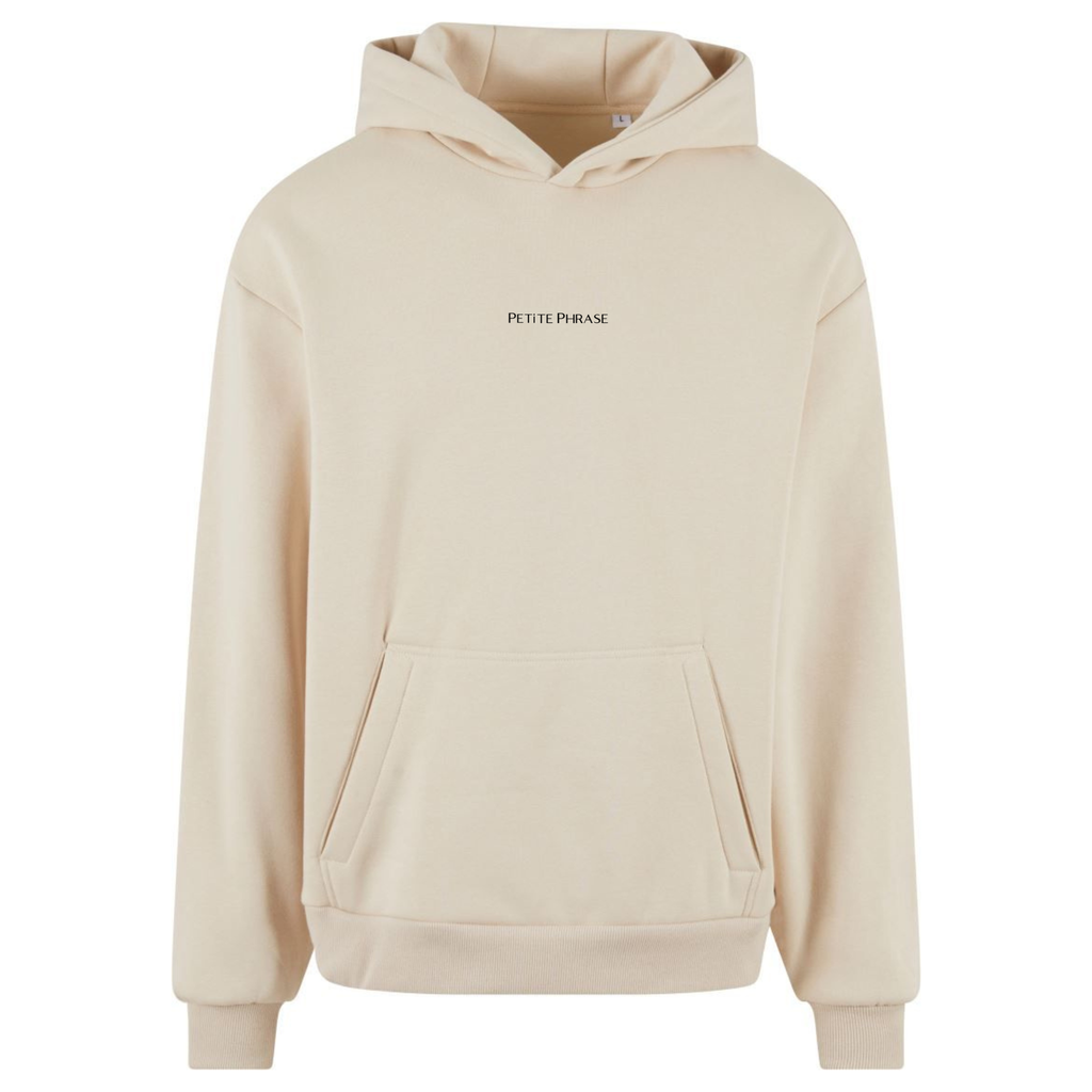 Heavy Oversize Hoodie Sand | Élégant Toujours | mit Bio-Baumwolle
